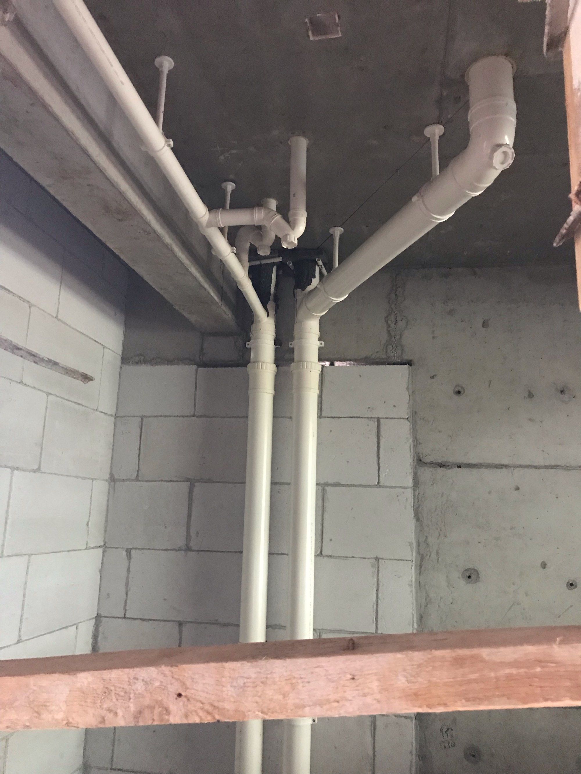 楼下浴池改管道住户用水不正常(图2)