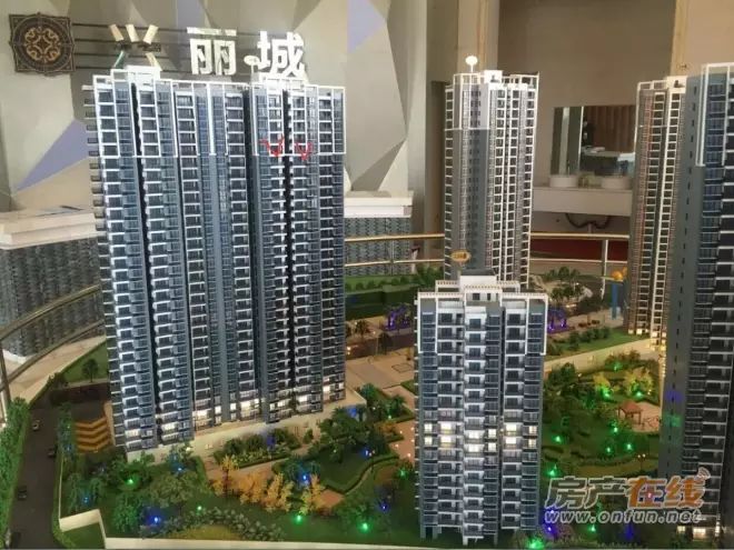 兴丽城三期二组团的户型图，看完之后喜欢的不行(图3)