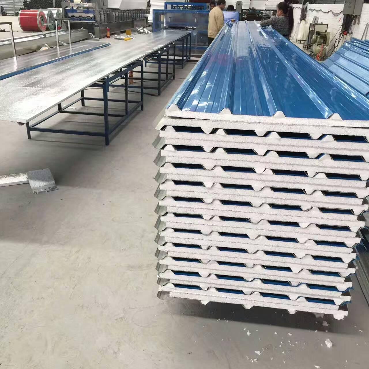 彩钢瓦和彩钢夹芯板之间有什么区别呢？(图2)