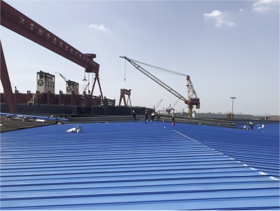 苏州欧天板业与顺来德建设助力海洋工程发展(图4)