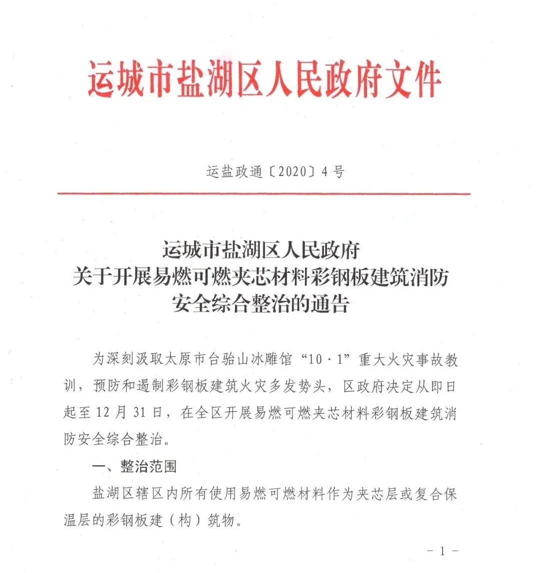 二手彩钢设备 太原市台骀山冰雕馆“10·1”重大火灾事故教训(图1)