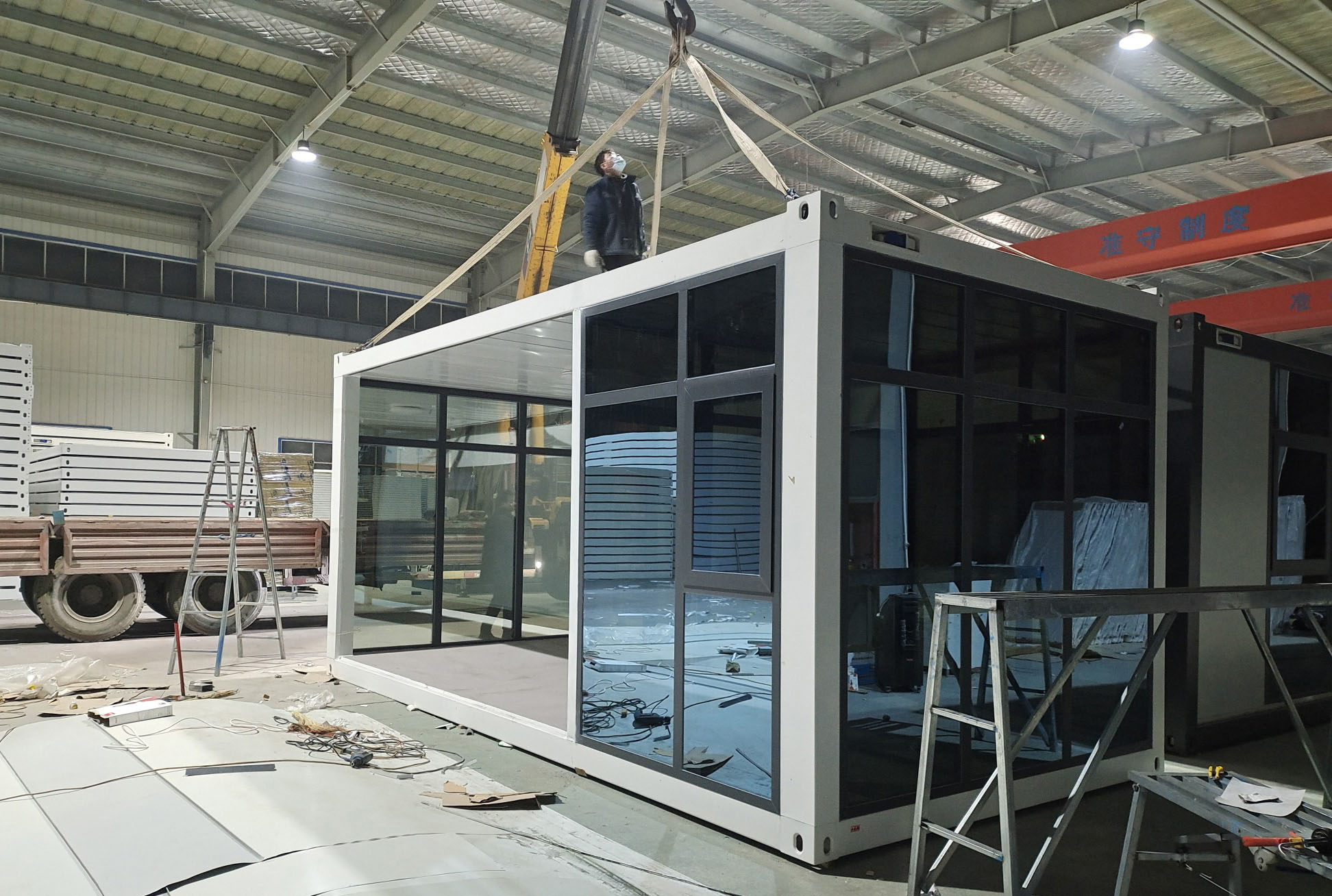 水泥活动房定做集装箱有哪些优点？-苏州安嘉(图6)