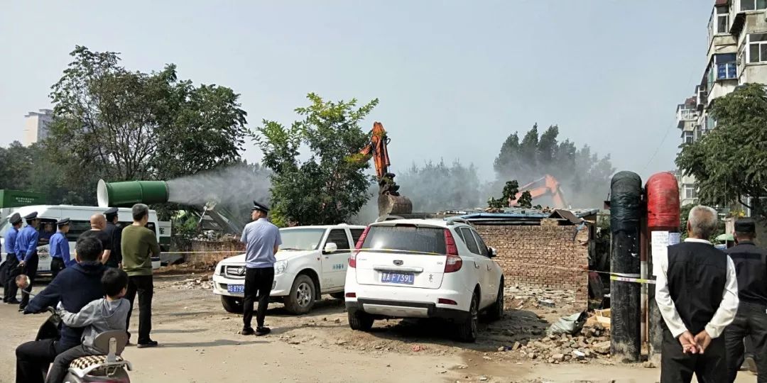 太原彩钢房 迎泽街办打造5条精品街巷为助力创建全国文明城市(图4)