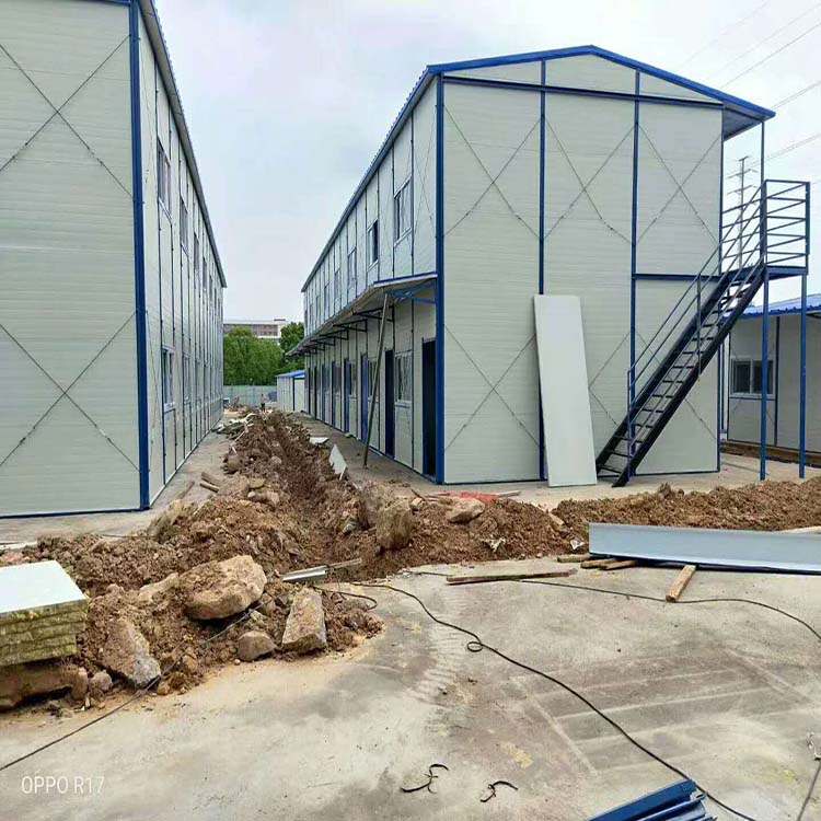 彩钢板活动房隐蔽工程的生产厂家是怎么样的(图2)