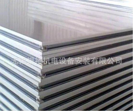 无锡银裕机电设备安装有限公司，专业生产净化彩钢夹芯板(图1)