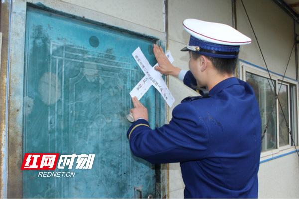 株洲消防深入辖区开展彩钢板建筑消防安全专项整治行动(图1)