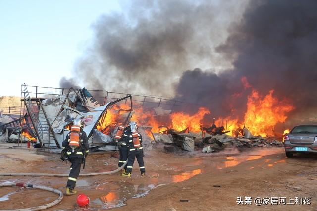 甘南支队全面开展泡沫彩钢板建筑消防安全专项整治行动(图12)