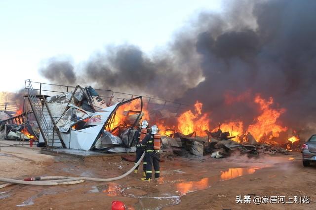 甘南支队全面开展泡沫彩钢板建筑消防安全专项整治行动(图3)