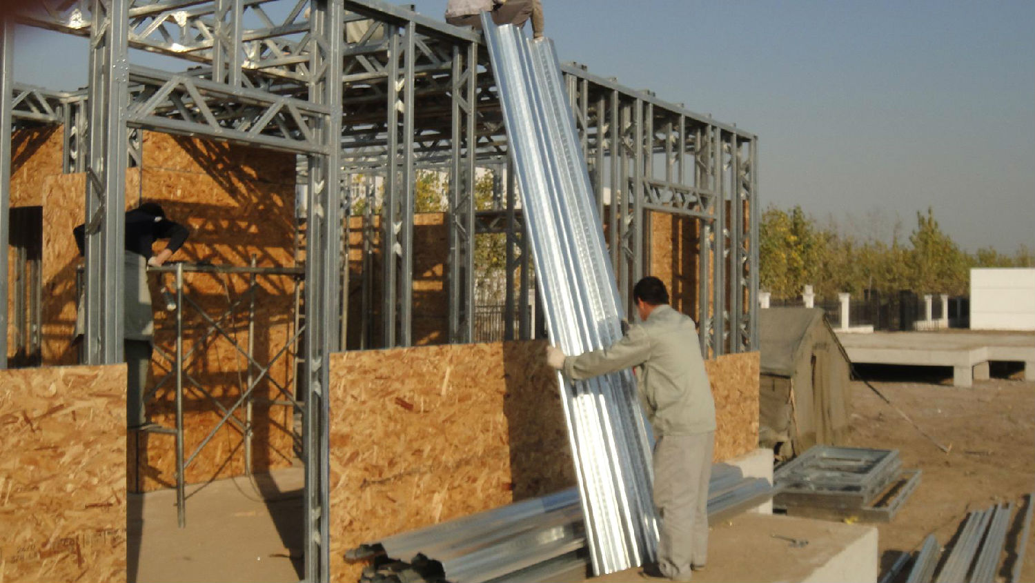 彩钢房防水吗?要做好防水工作，在设计方面要如何处理(图5)