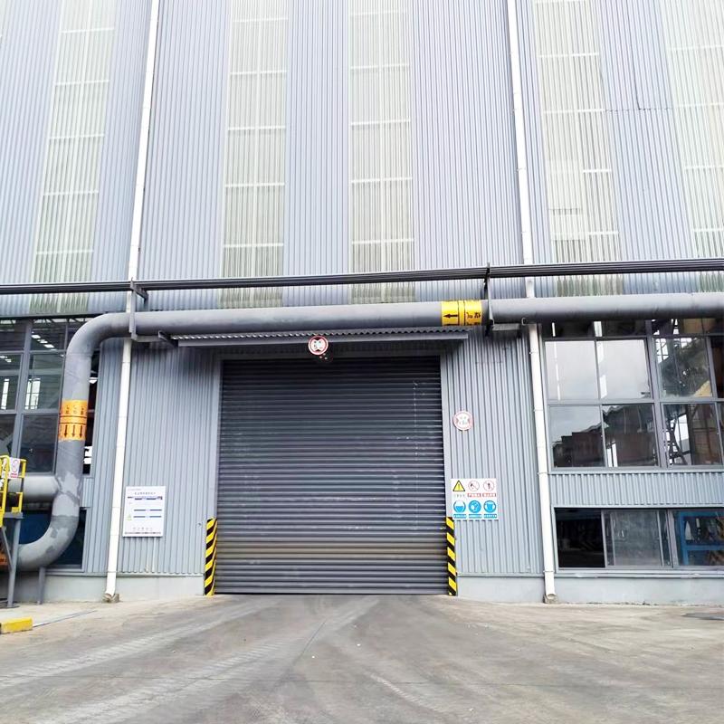 二手彩钢房 昆明海顿车库门和传统的卷帘门有什么区别？(图1)