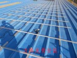 光伏工程施工质量要求见附录A二、安装工程工艺组件支架(图20)