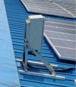 光伏工程施工质量要求见附录A二、安装工程工艺组件支架(图39)