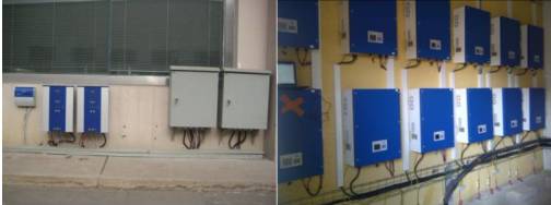 光伏工程施工质量要求见附录A二、安装工程工艺组件支架(图41)