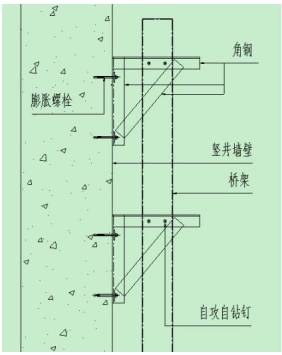 光伏工程施工质量要求见附录A二、安装工程工艺组件支架(图45)