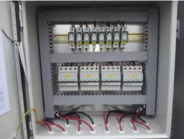 光伏工程施工质量要求见附录A二、安装工程工艺组件支架(图62)