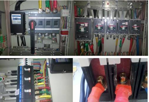 光伏工程施工质量要求见附录A二、安装工程工艺组件支架(图63)