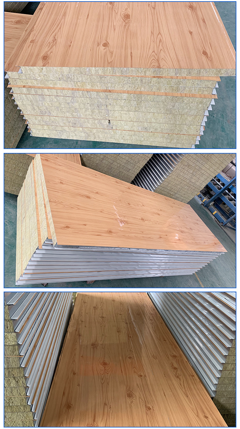 岩棉彩钢夹芯板的产品特点及注意事项！！(图8)