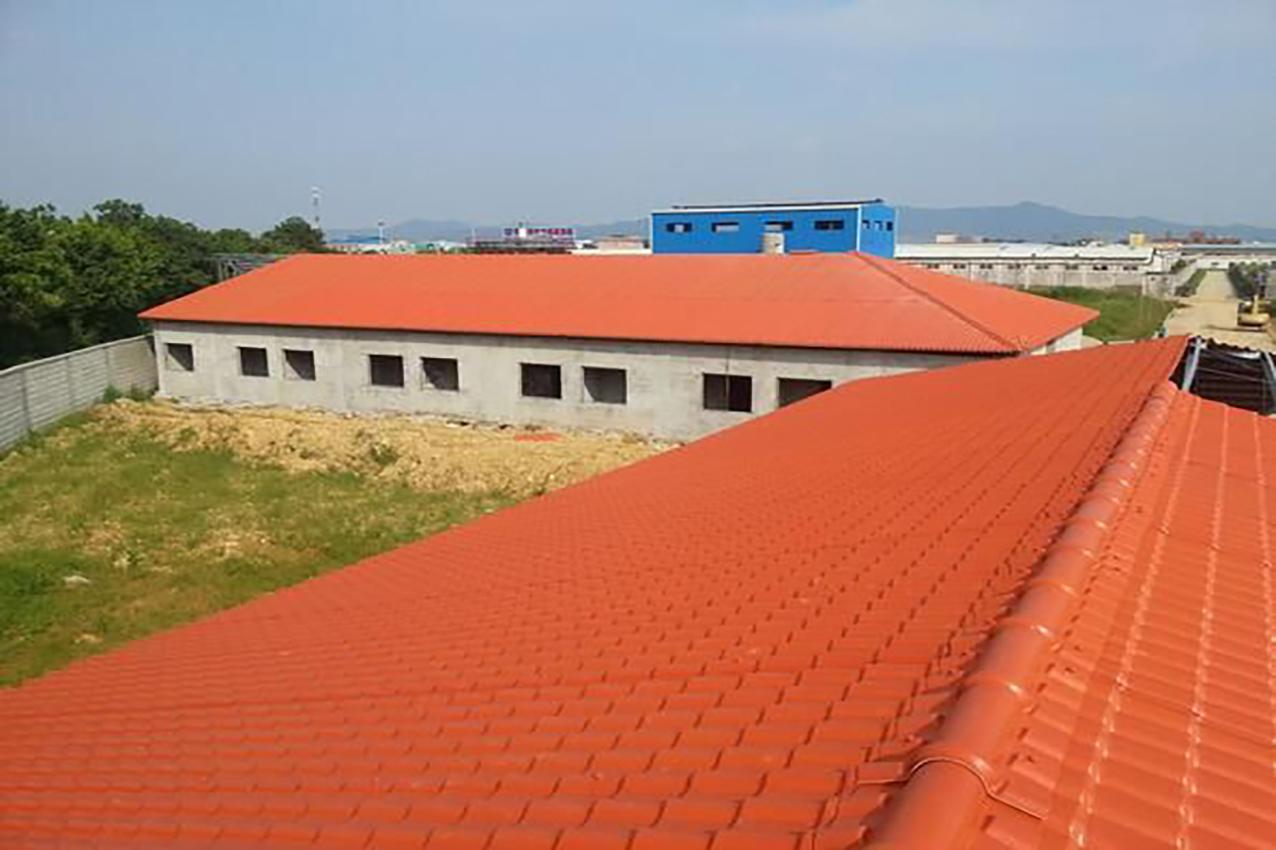 养殖场屋面使用合成树脂瓦完善标准化养殖环境及饲养技术体系(图2)