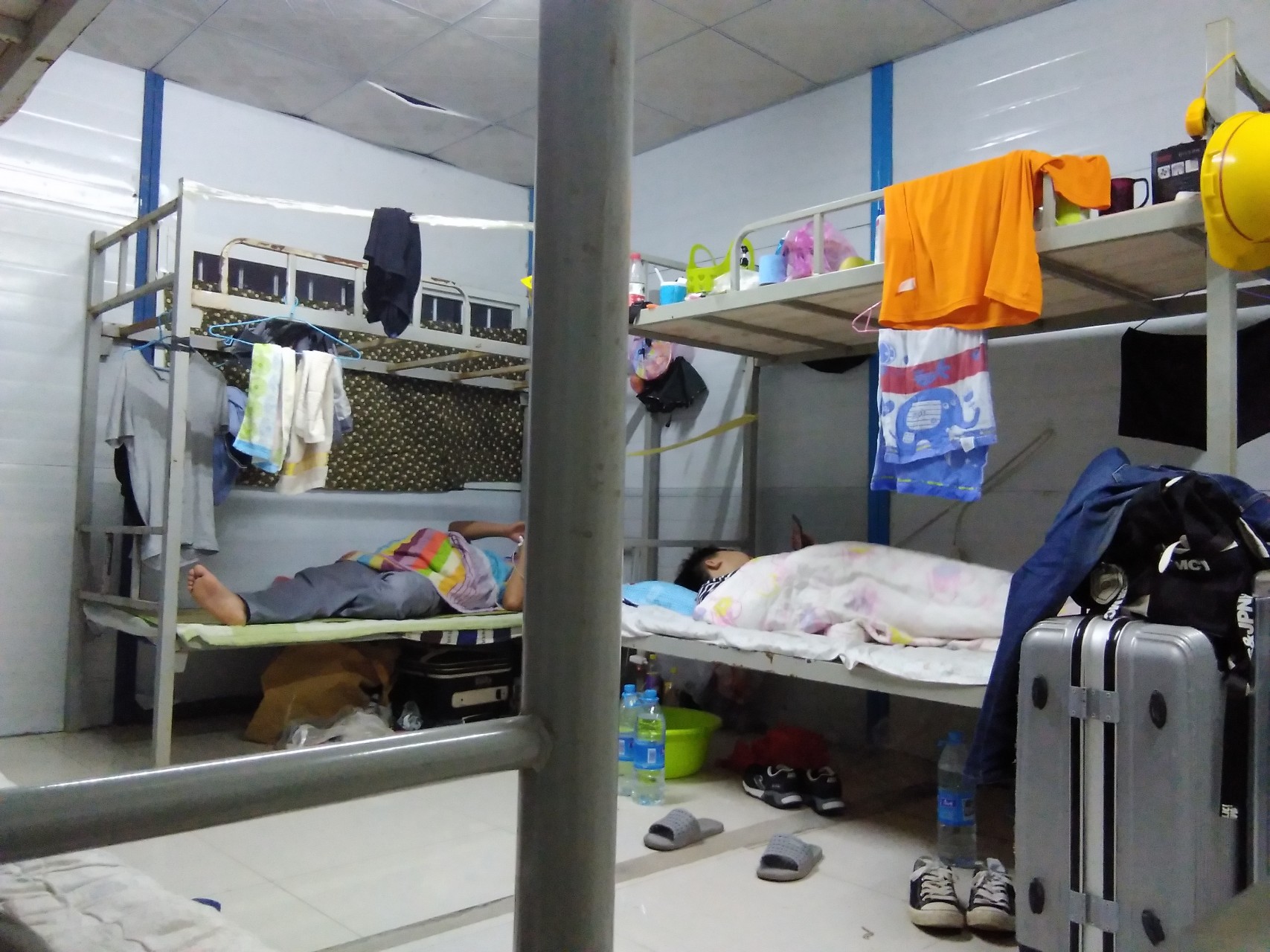 吉林省内三个行业农民工的居住环境也有了很大变化(图2)