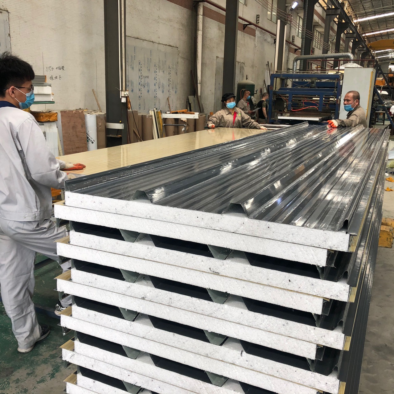 消防标准规范中规定的对于彩钢房使用的要求和要求(图1)