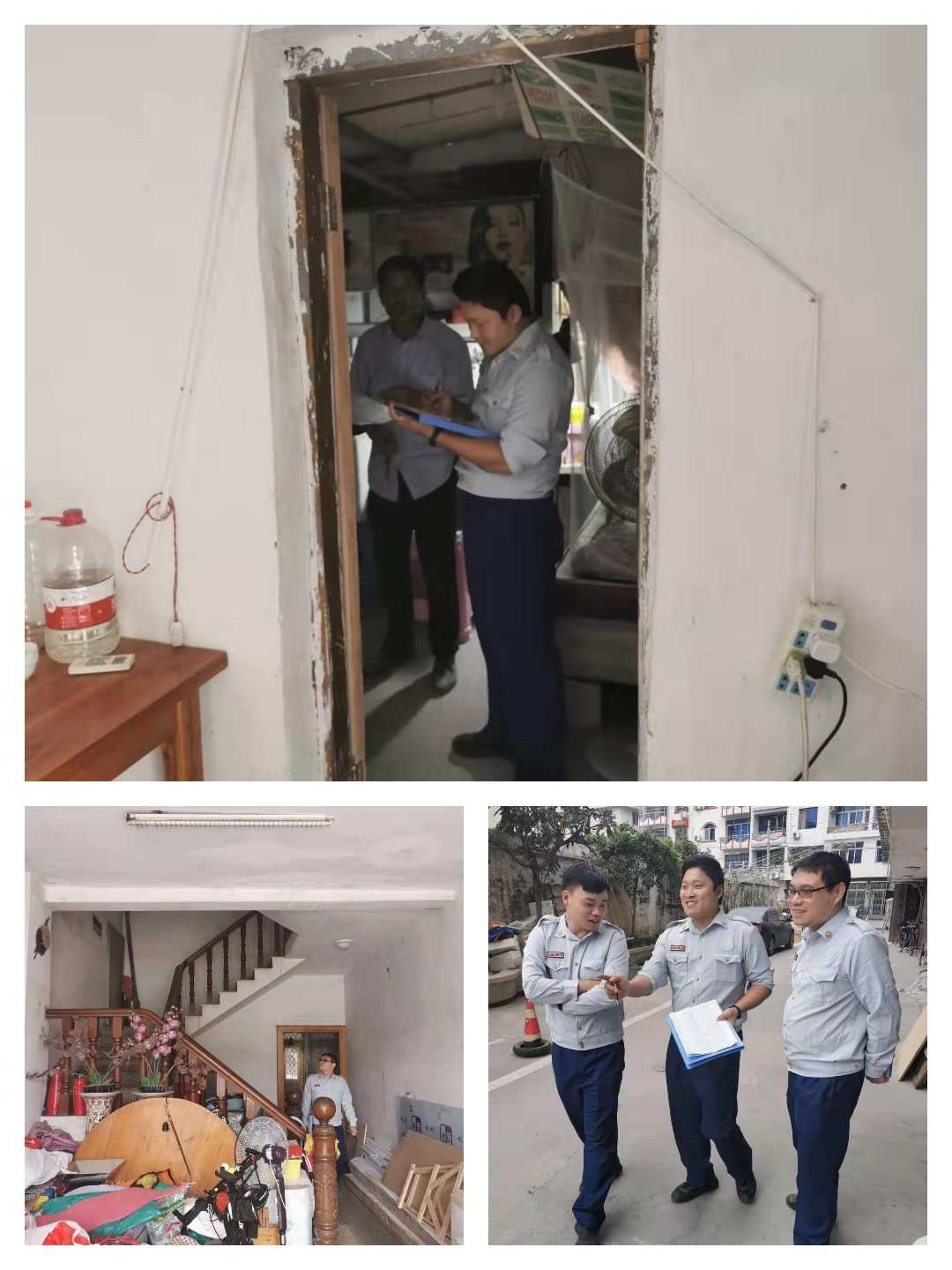 平安区甄别确认“大棚房”问题105宗全面完成整改(图2)