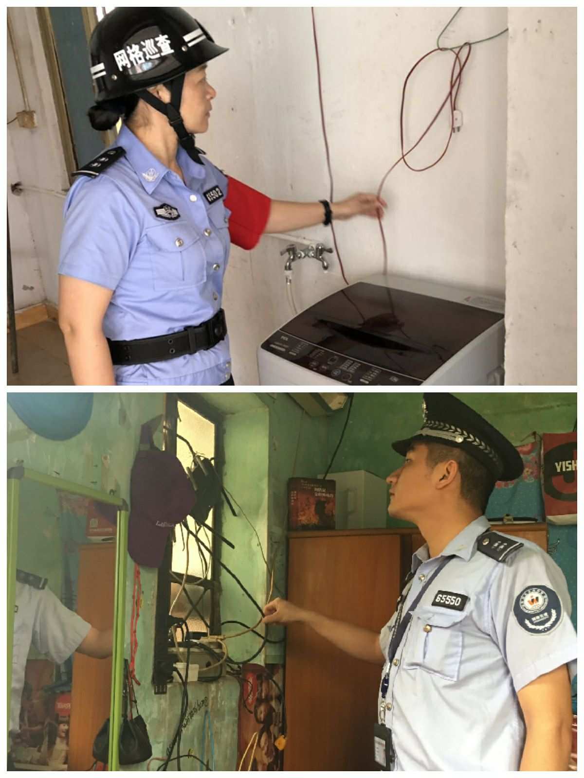 平安区甄别确认“大棚房”问题105宗全面完成整改(图7)