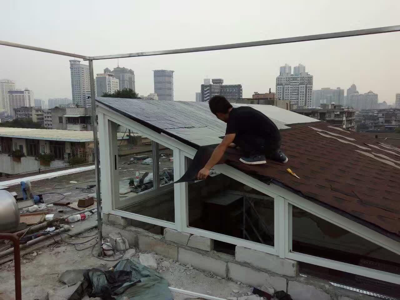 我家阳光房屋顶竟然漏风，下雨还渗水，怎么办？(图7)