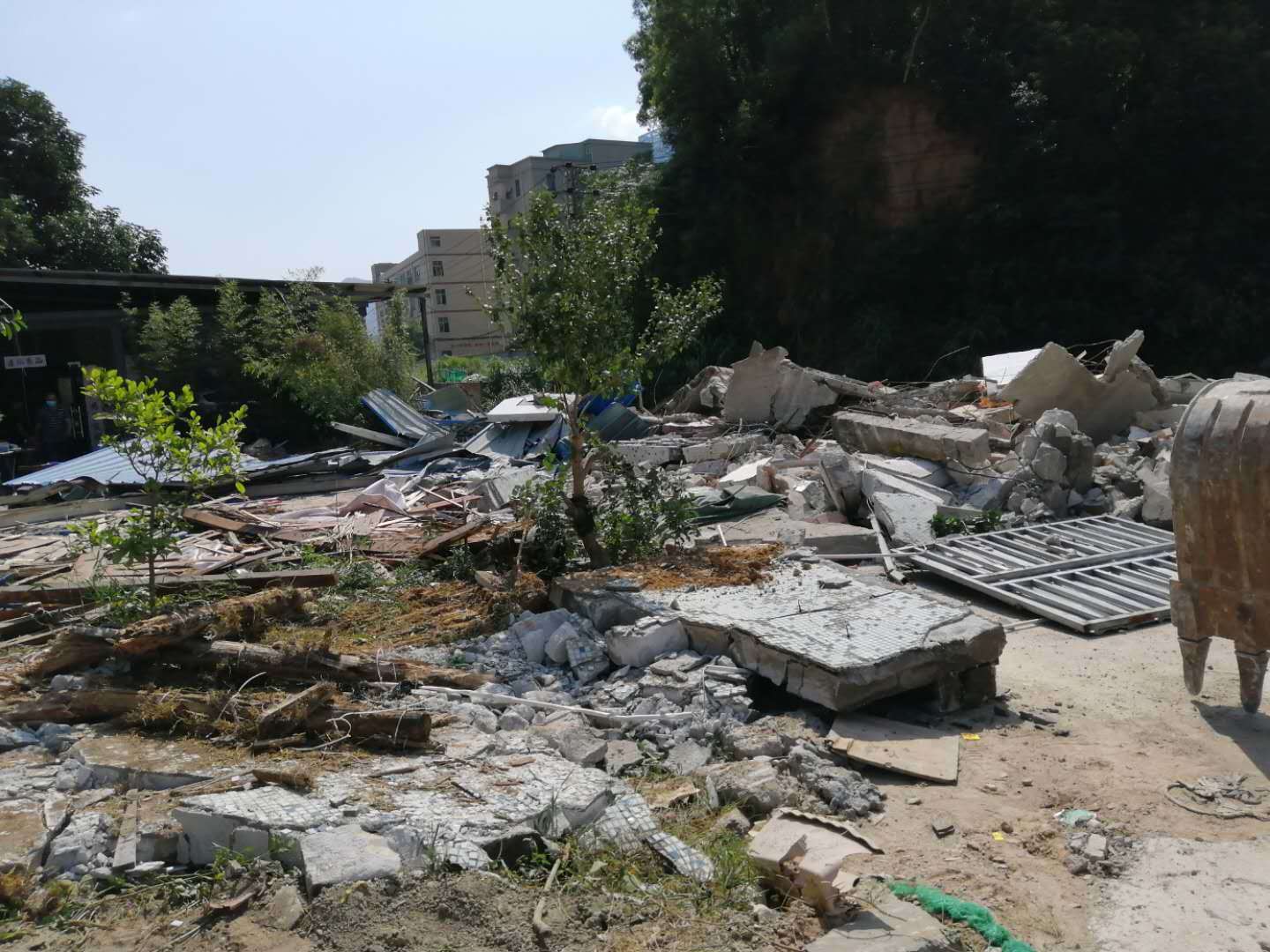 保定市开展违法建设集中整治行动拆除违建609.65万平方米(图1)