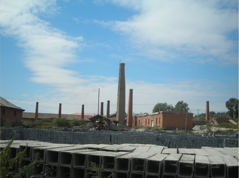 虎林县制瓦厂处于东仓库长友后勤供应部队(图1)