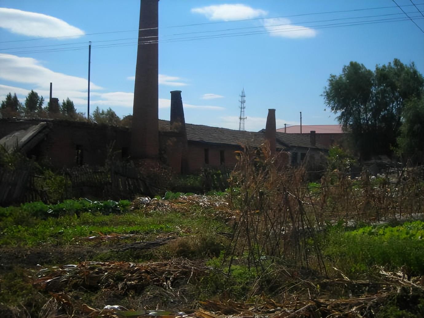 虎林县制瓦厂处于东仓库长友后勤供应部队(图2)