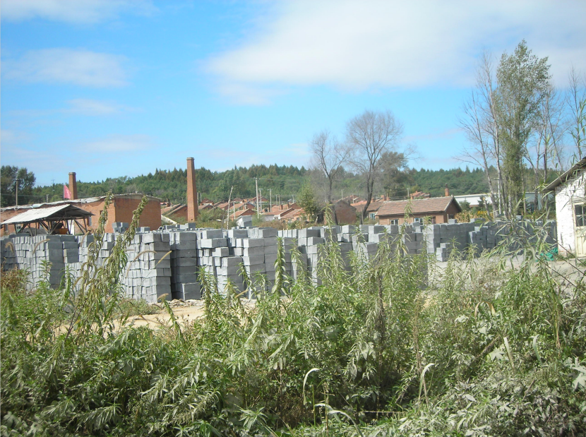 虎林县制瓦厂处于东仓库长友后勤供应部队(图14)