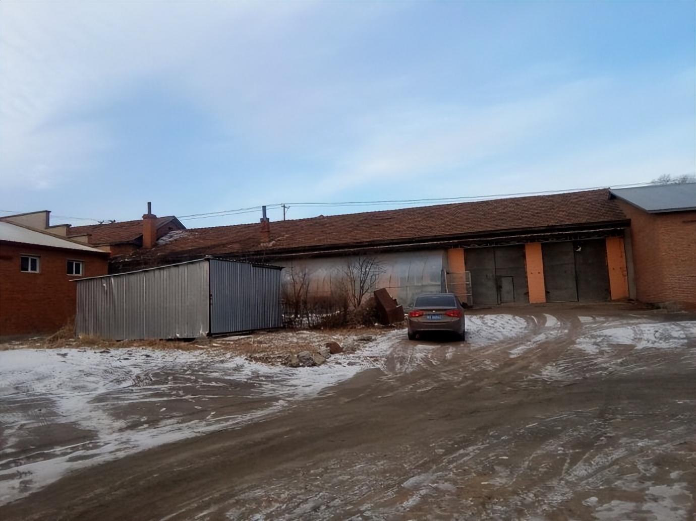 虎林县制瓦厂处于东仓库长友后勤供应部队(图16)