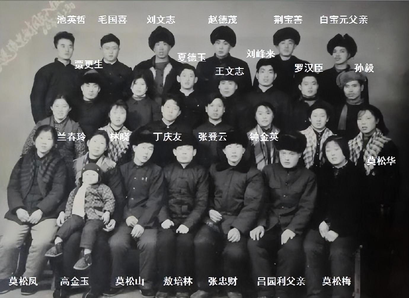 虎林县制瓦厂处于东仓库长友后勤供应部队(图3)