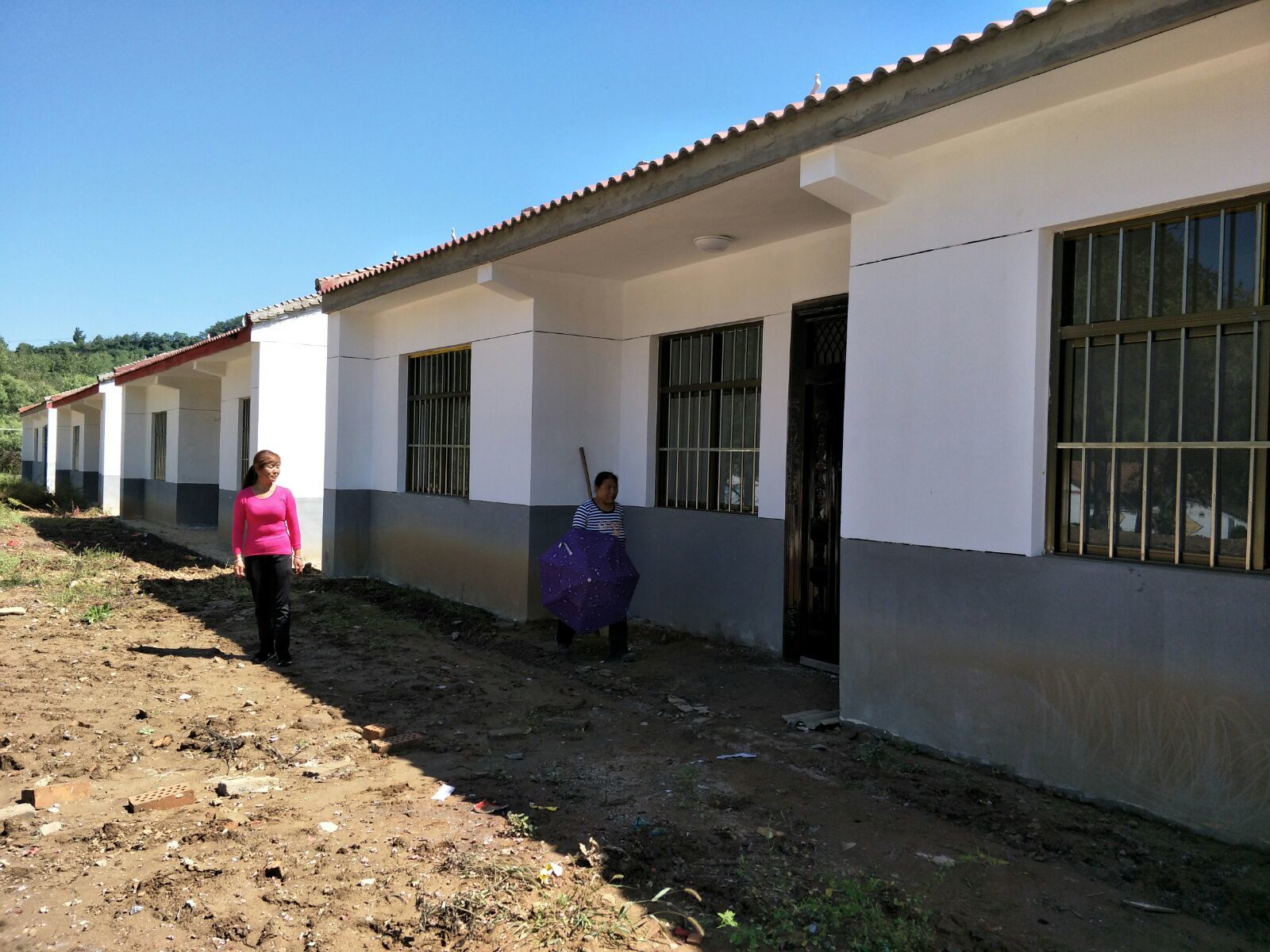 通榆县危房改造实现“户退出、村出列、县摘帽”(图1)