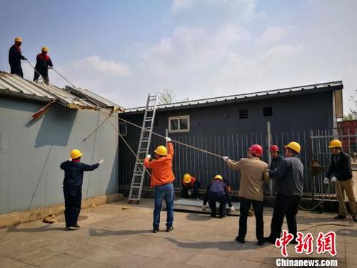 故宫最后一批彩钢房拆除被一拖再拖呈现古建原貌(图1)