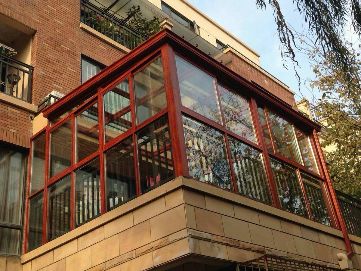 彩钢房报价 如何选择阳光房材料？如何正确选择同类型的类型？(图4)