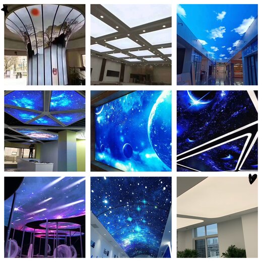 新型户外广告牌专用彩钢扣板宽84mm的几大特点(图2)