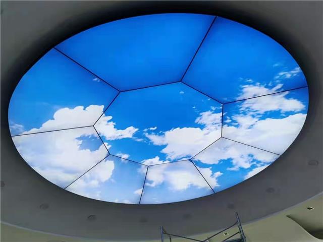 新型户外广告牌专用彩钢扣板宽84mm的几大特点(图4)