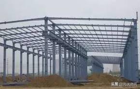 钢檩条屋面结构的钢梁加固，钢结构厂房屋面加固(图6)