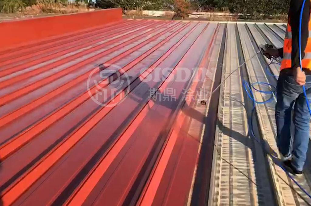 斯鼎水性彩钢瓦翻新专用漆的优点我们浅谈几点(图5)