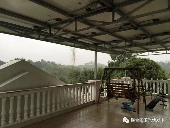 屋顶安装光伏发电，彩钢瓦屋顶业主内心独白：鱼与熊掌兼得(图9)