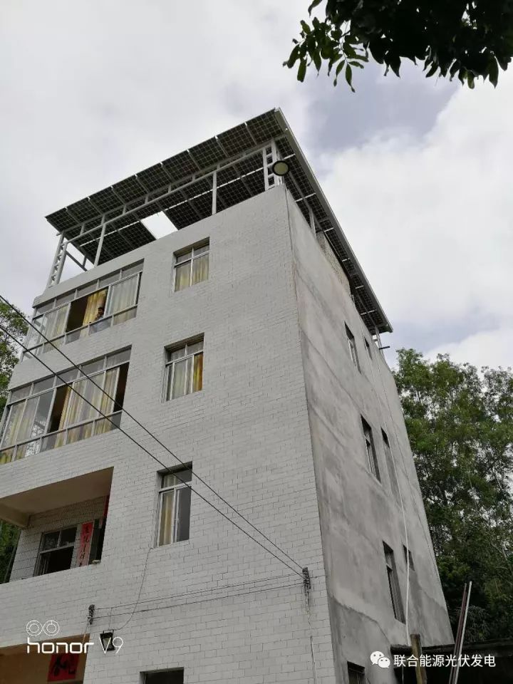 屋顶安装光伏发电，彩钢瓦屋顶业主内心独白：鱼与熊掌兼得(图19)