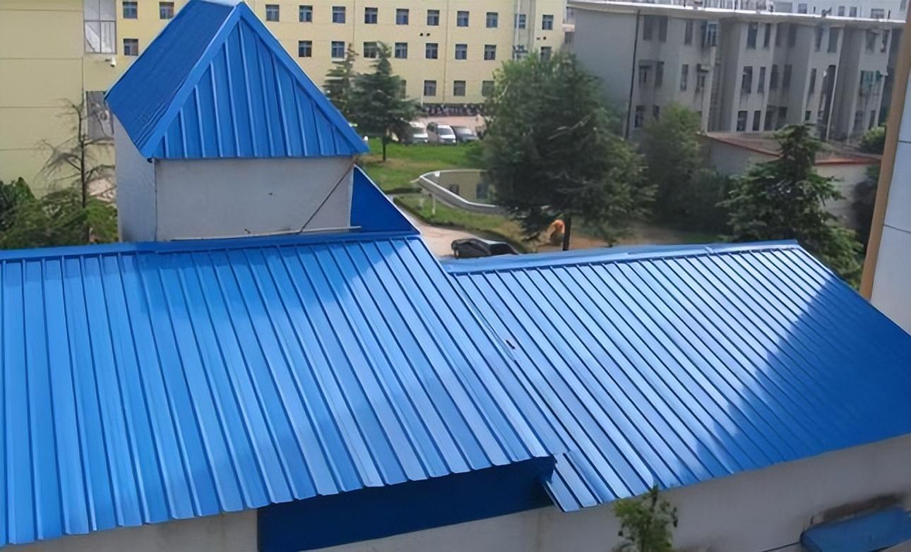 思越木结构|彩钢瓦建房的优势有哪些？(图1)