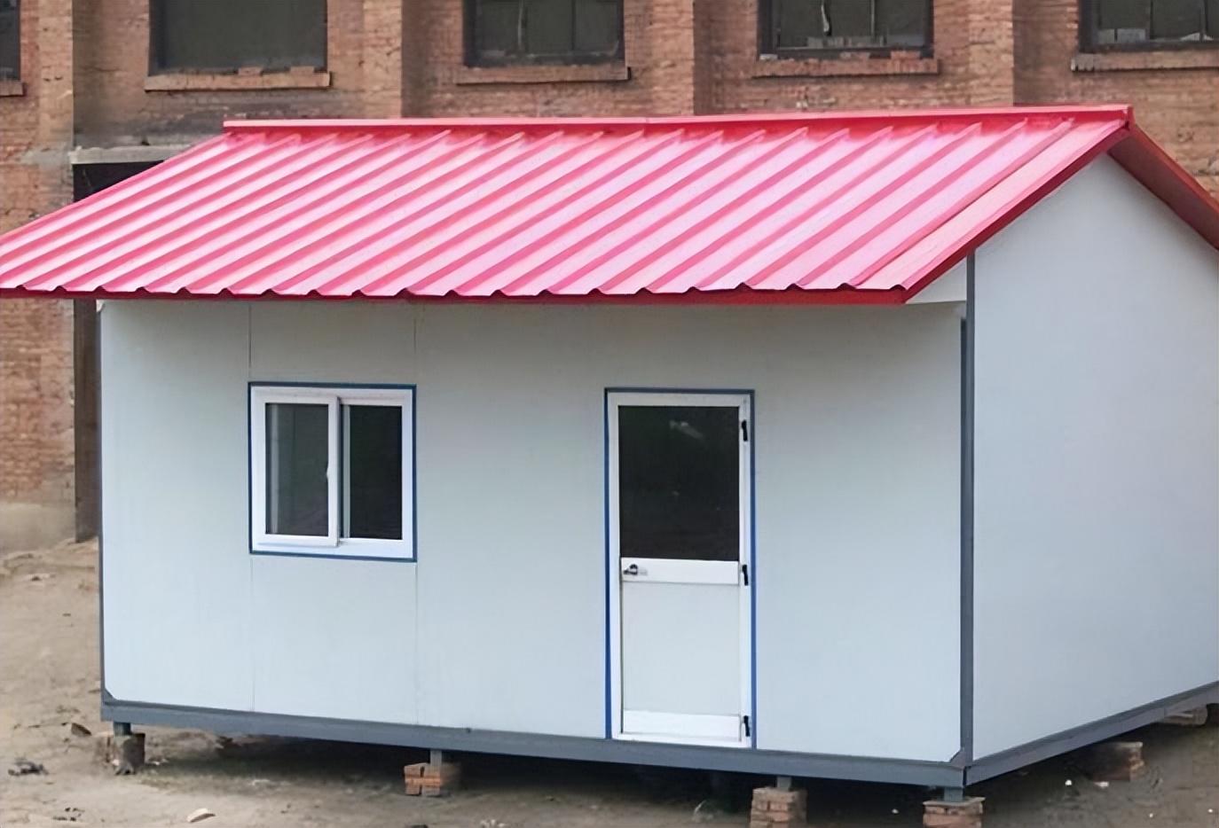 思越木结构|彩钢瓦建房的优势有哪些？(图2)