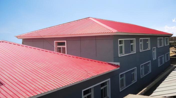 思越木结构|彩钢瓦建房的优势有哪些？(图3)