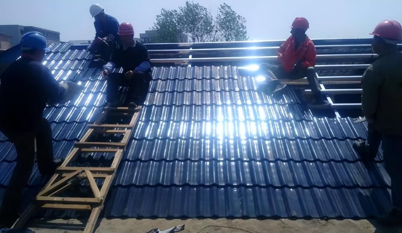 思越木结构|彩钢瓦建房的优势有哪些？(图10)