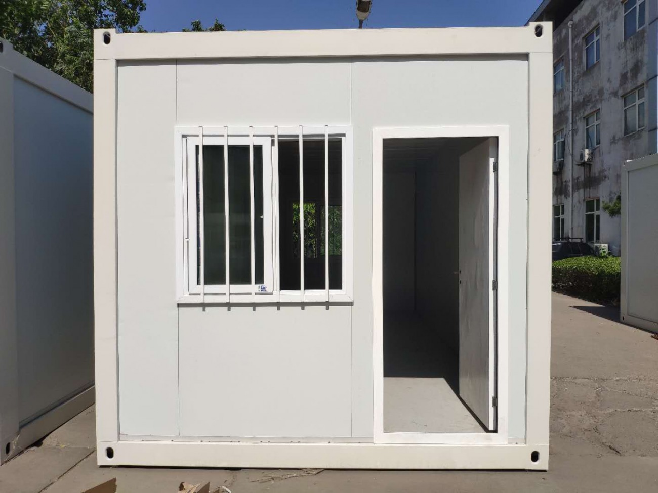 陕西隆茂建设工程技术有限公司搭建住人集装箱租售平台(图3)