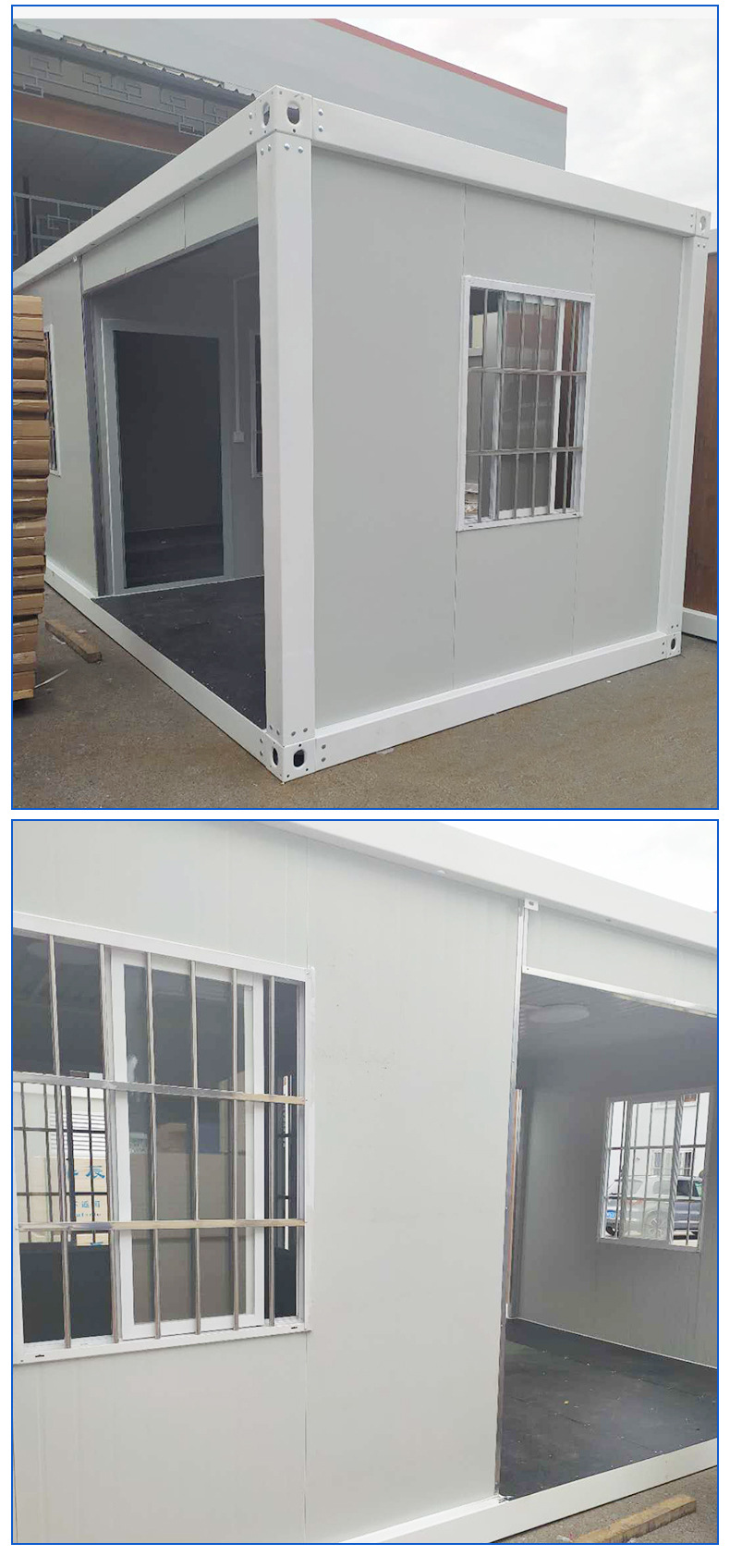 陕西隆茂建设工程技术有限公司搭建住人集装箱租售平台(图4)