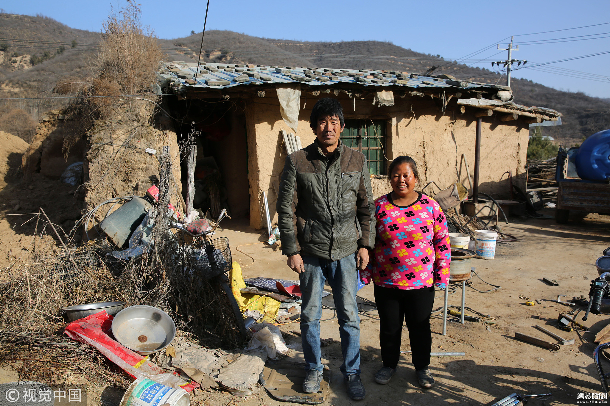 沧州献县退伍老兵东伟帮贫困户大忙(图2)