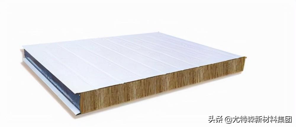 尤特森岩棉彩钢板彩钢岩棉保温板比传统防火建筑材料(图1)